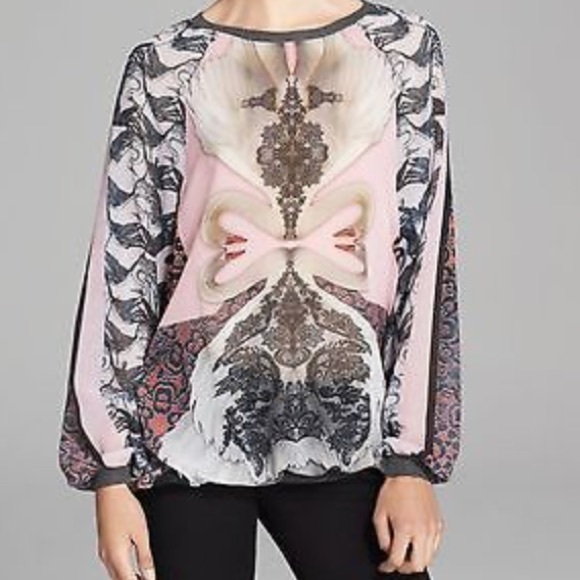 Clover Canyon sheer swan top